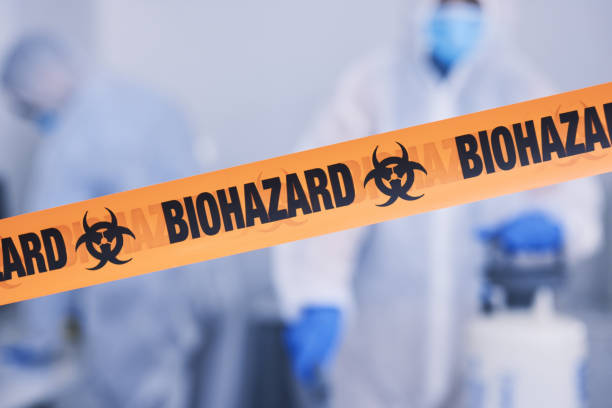 Professional Unattended Death Cleanup technician working in Washington Navy Yard, DC